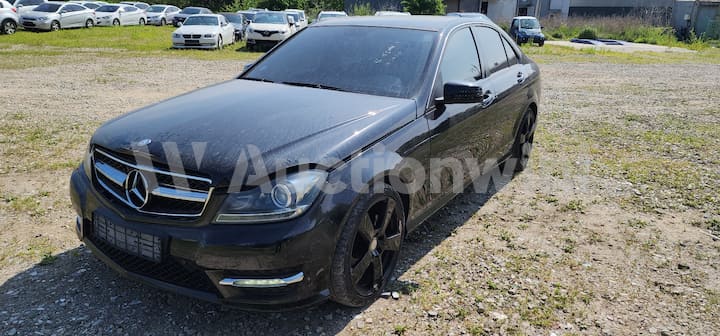 2012 Mercedes Benz C Class