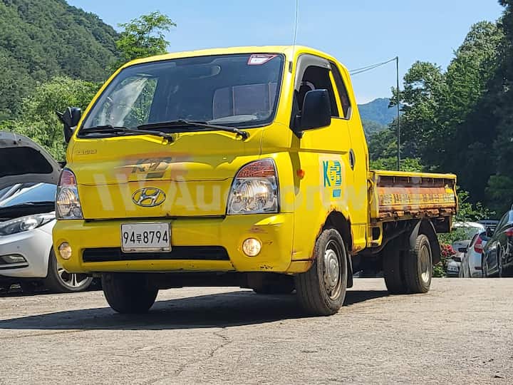 2012 Hyundai Porter2 Super Cab