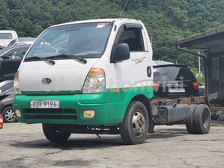 2010 Kia Bongo3 1.2 Ton