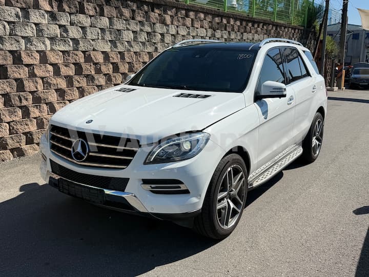 2014 Mercedes Benz M Class W166 — VIN WDCDA2EB6EA397908