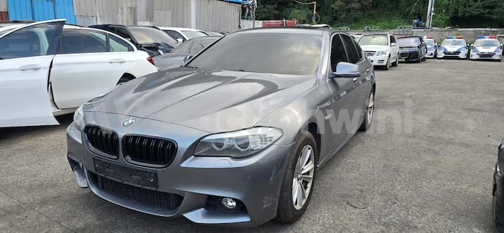 2011 BMW 5 Series — VIN WBAFW1101BC663525