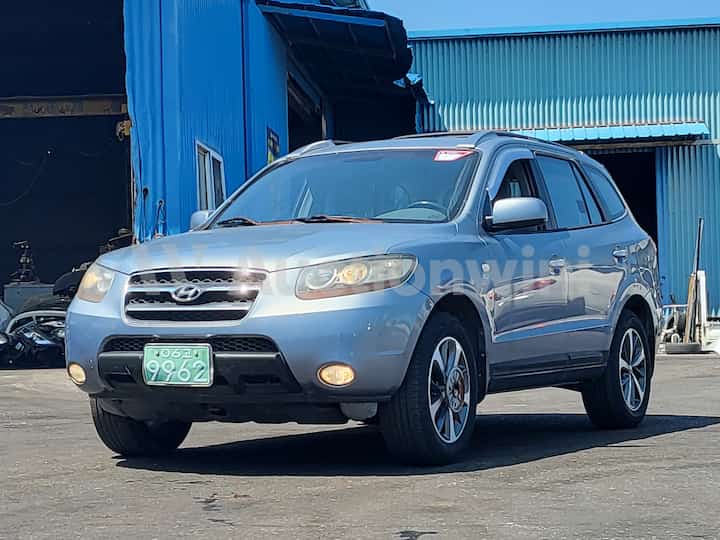 2006 Hyundai SantaFe CM — VIN KMHSH81WP6U047356