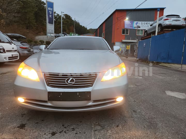 2009 Lexus ES 350 — VIN JTHBJ46G392341264