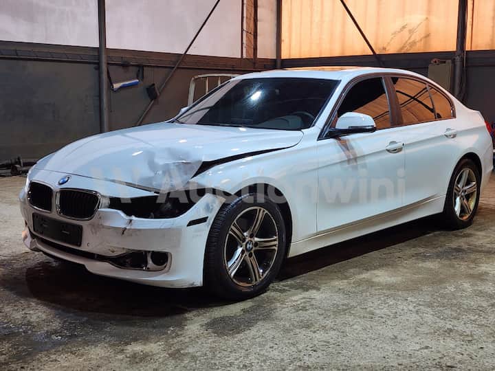 2012 BMW 3 Series (F30)