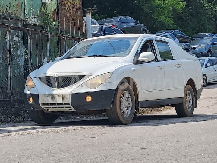 2008 KGM (Ssangyong) Actyon Sports