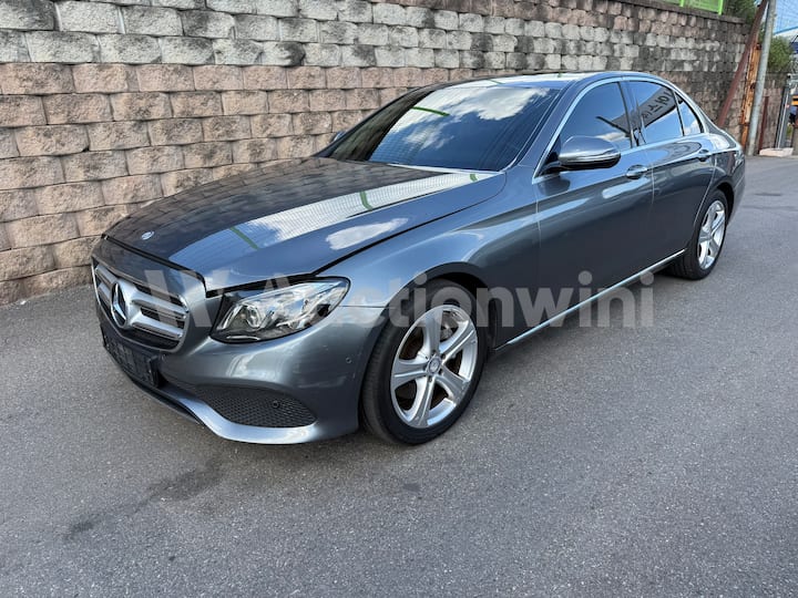 2017 Mercedes Benz E Class W213 — VIN WDDZF0EB3HA114439