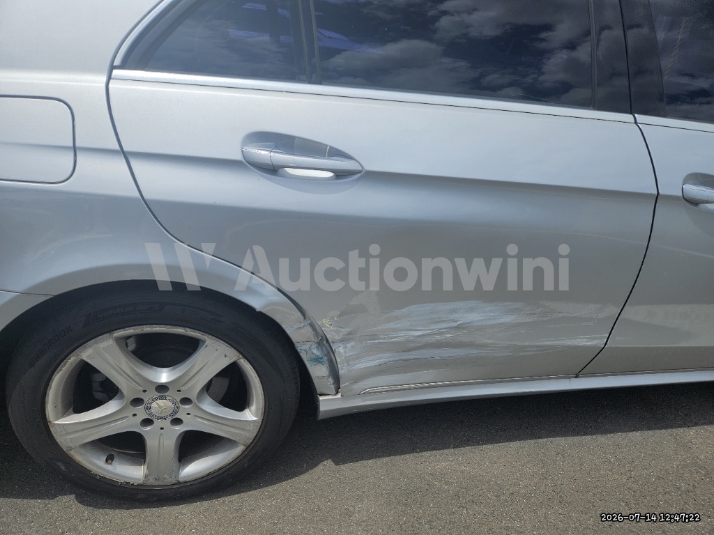 2014 Mercedes Benz E Class