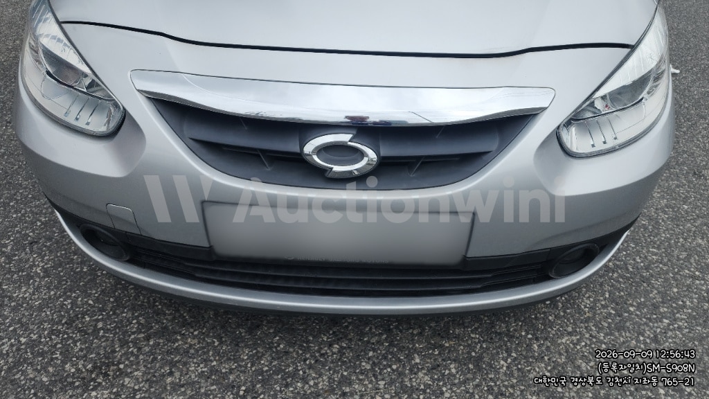 2012 Renault SM3 — VIN KNMC4C2HMCP127410