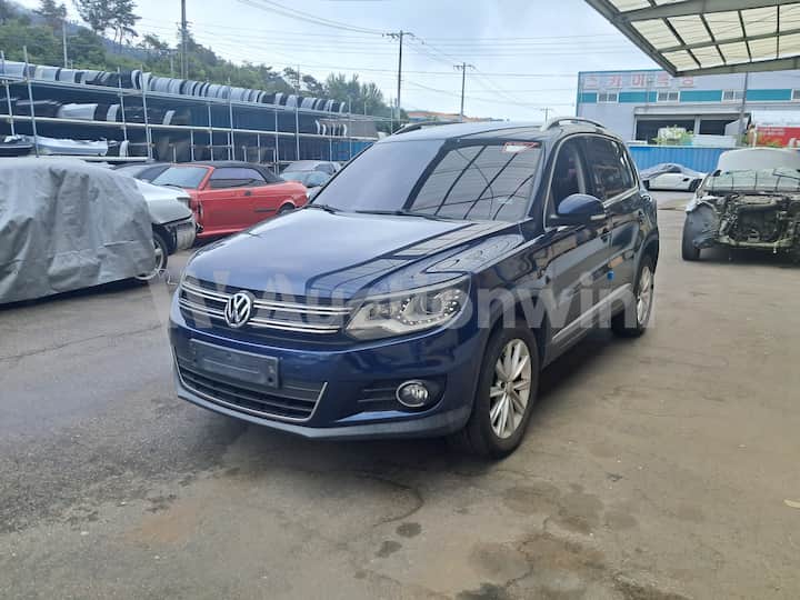 2015 Volkswagen Tiguan