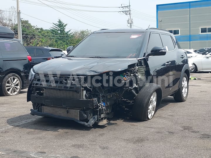 2025 KGM (Ssangyong) Tivoli — VIN KPBXH3AT1SP427555