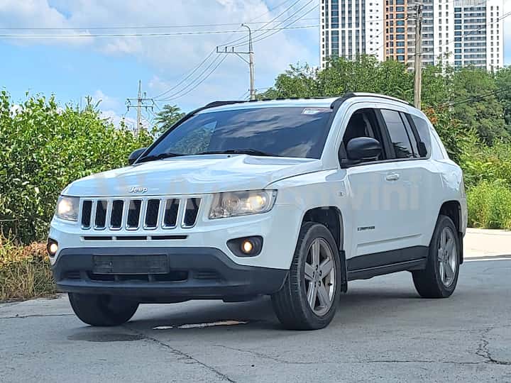 2013 Jeep Compass — VIN 1C4NJDCBXDD227007