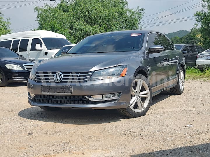 2014 Volkswagen Passat