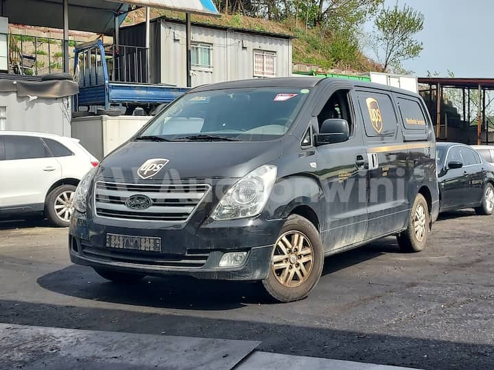 2016 Hyundai Grand Starex — VIN 6F183254789012345