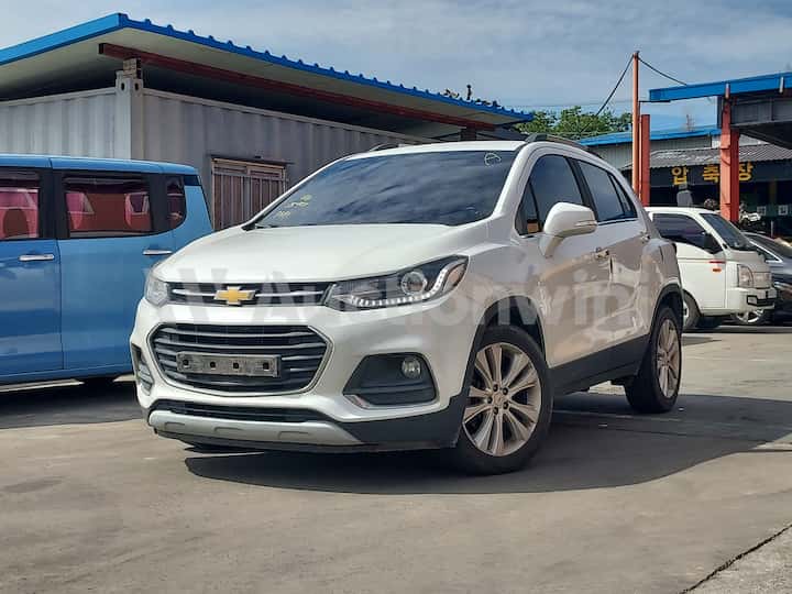 2018 Chevrolet The New Trax — VIN KLABA76CDJB504259