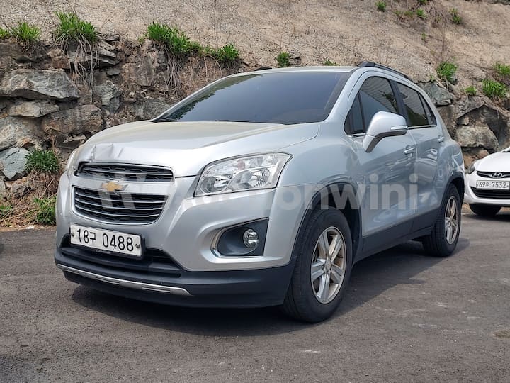 2016 Chevrolet Trax — VIN KLABA76BDGB704791