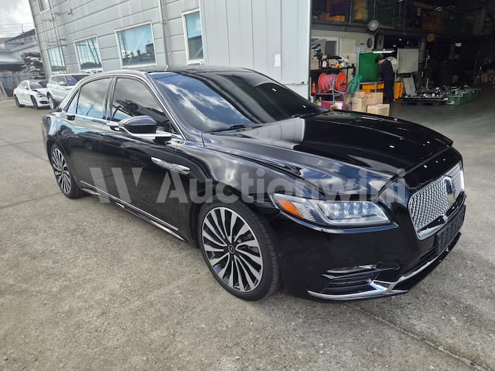 2017 Lincoln Continental — VIN 1LN6L9BC1H5618676