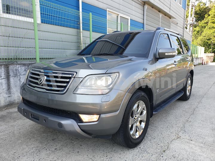 2011 Kia Mohave — VIN KNAKR813DBA067481