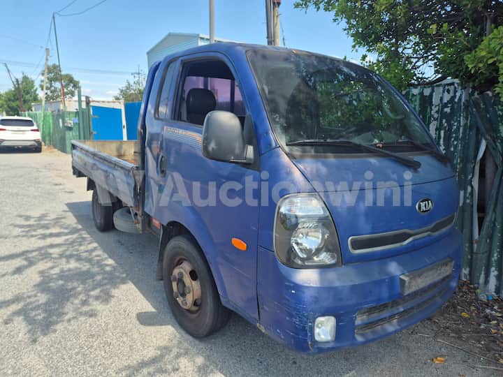 2015 Kia Bongo3 1.2 Ton — VIN KNCWJZ76AFK952406