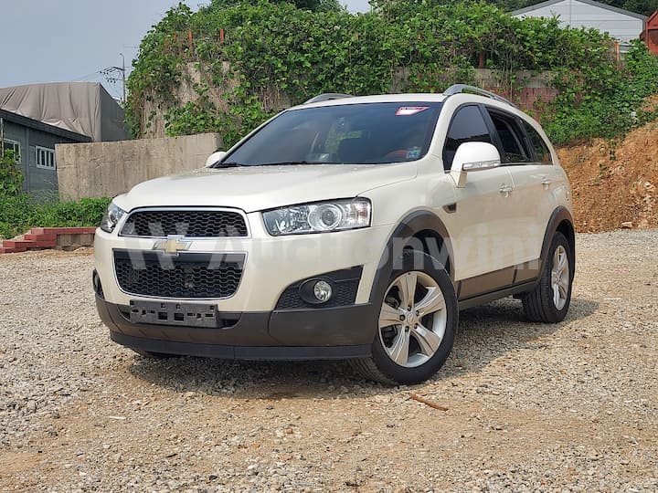 2012 Chevrolet Captiva