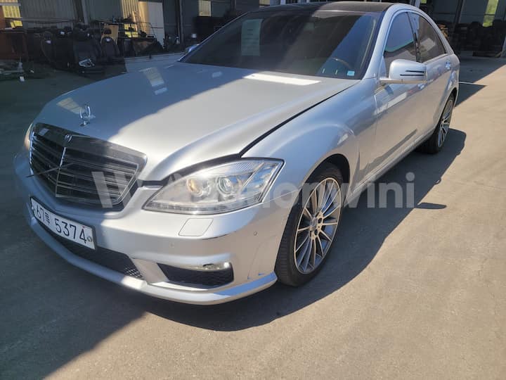 2008 Mercedes Benz S Class W221 — VIN WDDNF22X68A223195