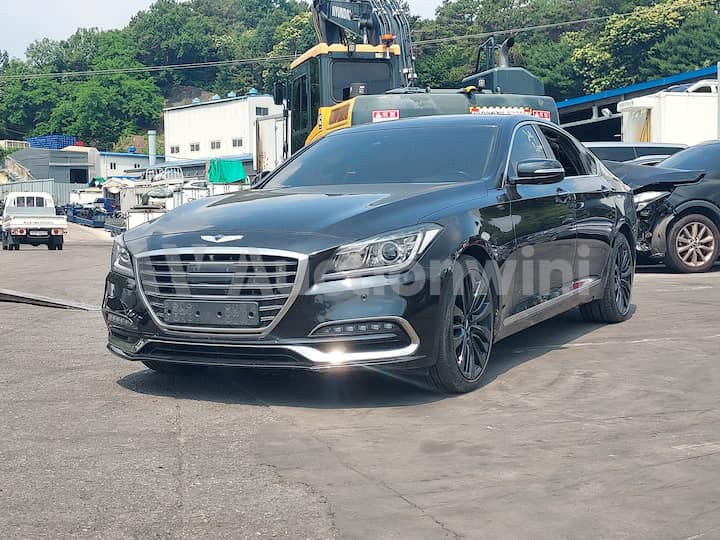 2018 Genesis G80