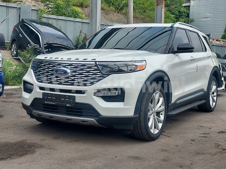 2022 Ford Explorer 6th Gen — VIN 1FM5K8HC8NGC29355