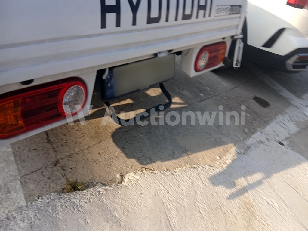 2023 Hyundai Porter2 — VIN KMFZCZ7KBPU100186