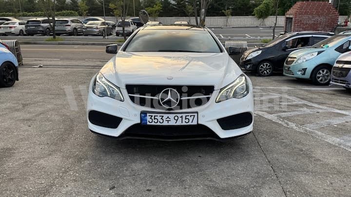 2016 Mercedes Benz E400 Coupe — VIN WDDKJ6FB5GF314936