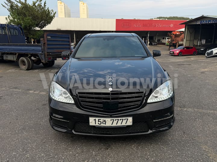 2008 Mercedes Benz S Class W221 — VIN WDDNG77X98A141836
