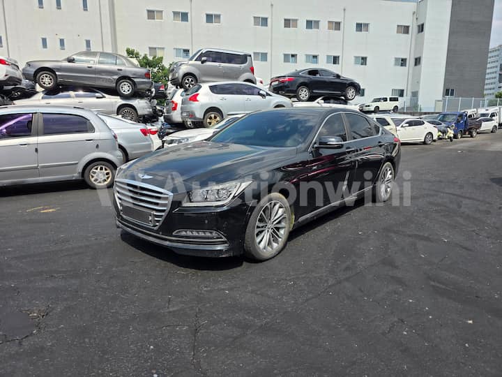 2016 Hyundai Genesis DH