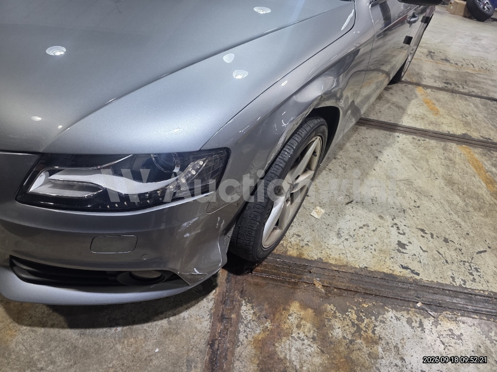 2012 Audi A4 — VIN WAUZZZ8KXCN016542