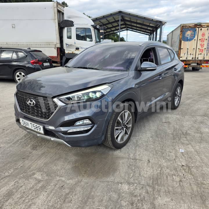 2018 Hyundai All New Tucson — VIN KMHJ3815GJU716809
