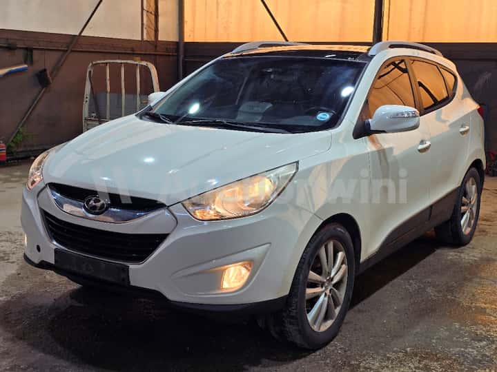 2011 Hyundai Tucson ix