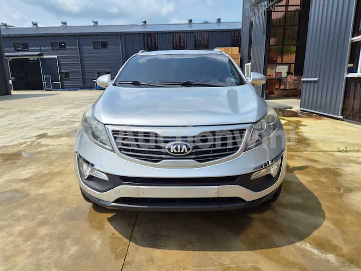 2012 Kia Sportage R — VIN KNAPC813BCK184889