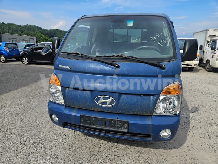 2009 Hyundai Porter2 Super Cab — VIN KMFZCS7JP9U499800