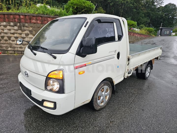 2013 Hyundai Porter2 Super Cab — VIN KMFZCZ7KADU920599