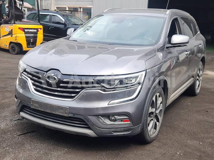 2017 Renault QM6 — VIN KNME5C2M6HP010480
