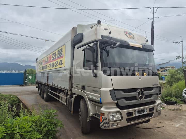 2014 Mercedes Benz ACTROS 16TON