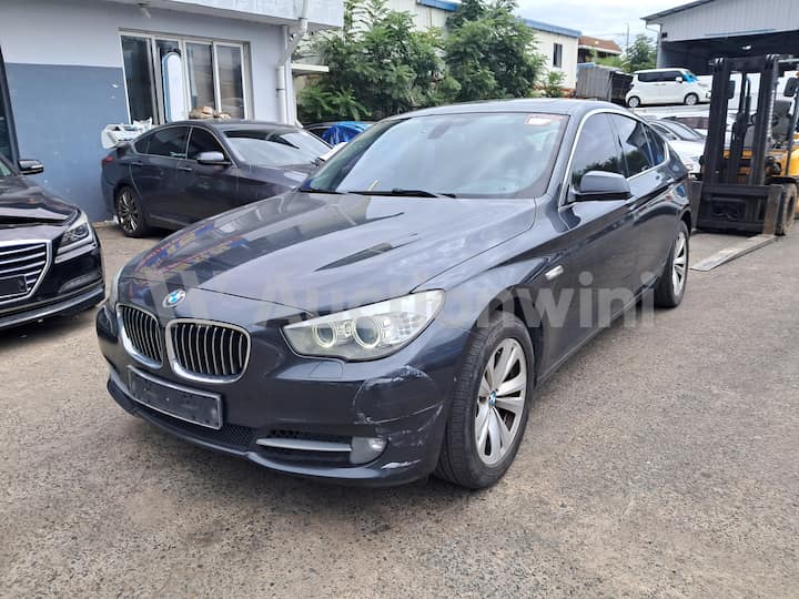 2011 BMW 5 Series — VIN WBASN2104BC538252