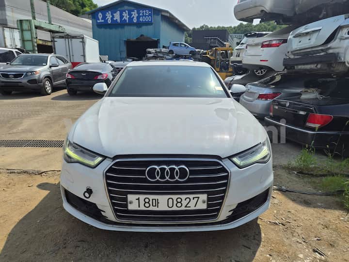 2016 Audi New A6