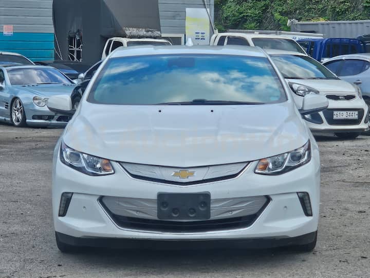 2017 Chevrolet Bolt EREV