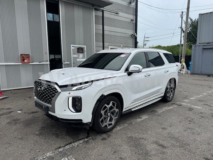 2022 Hyundai Palisade — VIN KMHR581EBNU328438