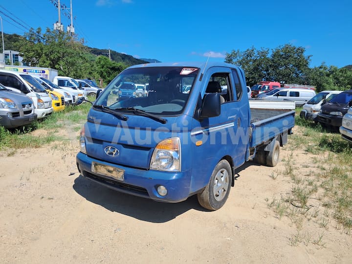 2005 Hyundai Porter2 Super Cab — VIN KMFZCS7JP5U112179