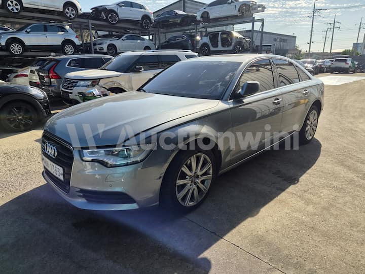 2014 Audi New A6 — VIN WAUZZZ4G7EN143821