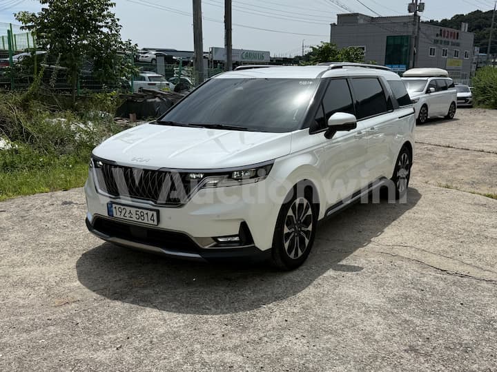 2023 Kia Carnival 4th Gen — VIN KNANE81BBPS246166