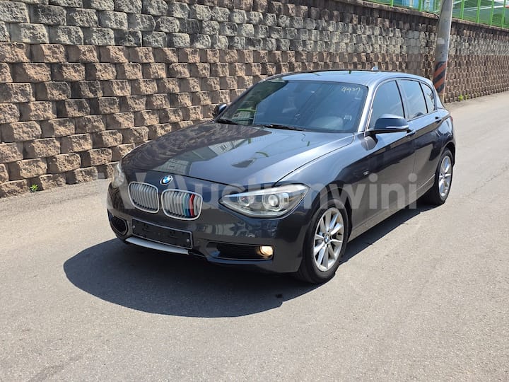 2013 BMW 1 Series (F20)