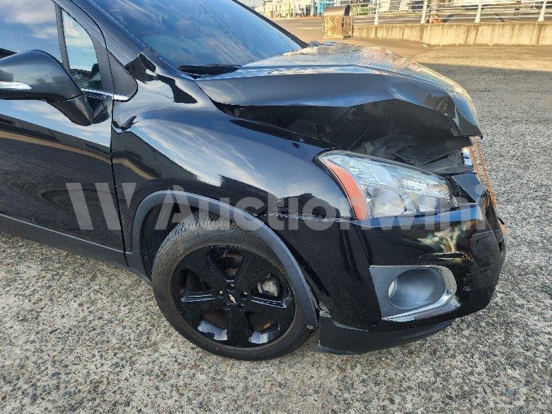 2016 Chevrolet Trax — VIN KLABA76CDGB686239