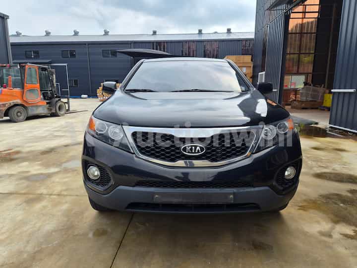 2010 Kia Sorento R — VIN KNAKT815BAA016953