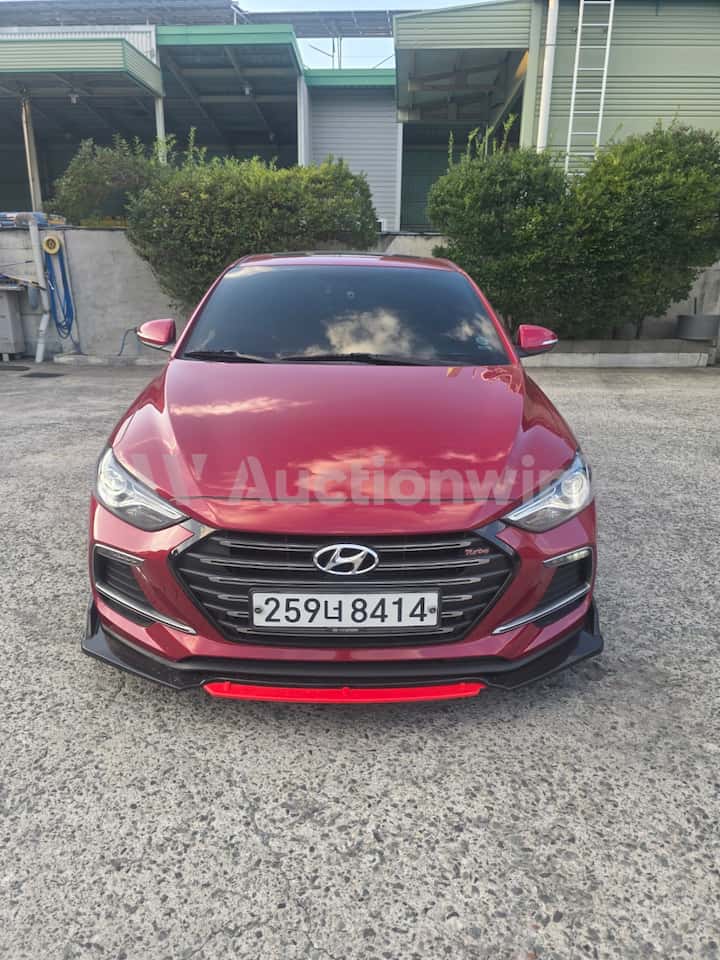 2017 Hyundai Avante Sport — VIN KMHDR41BGJU549920