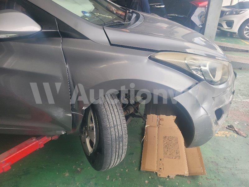 2011 Hyundai Avante — VIN KMHDG41DBBU060127